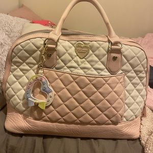 Betsey Johnson hand bag